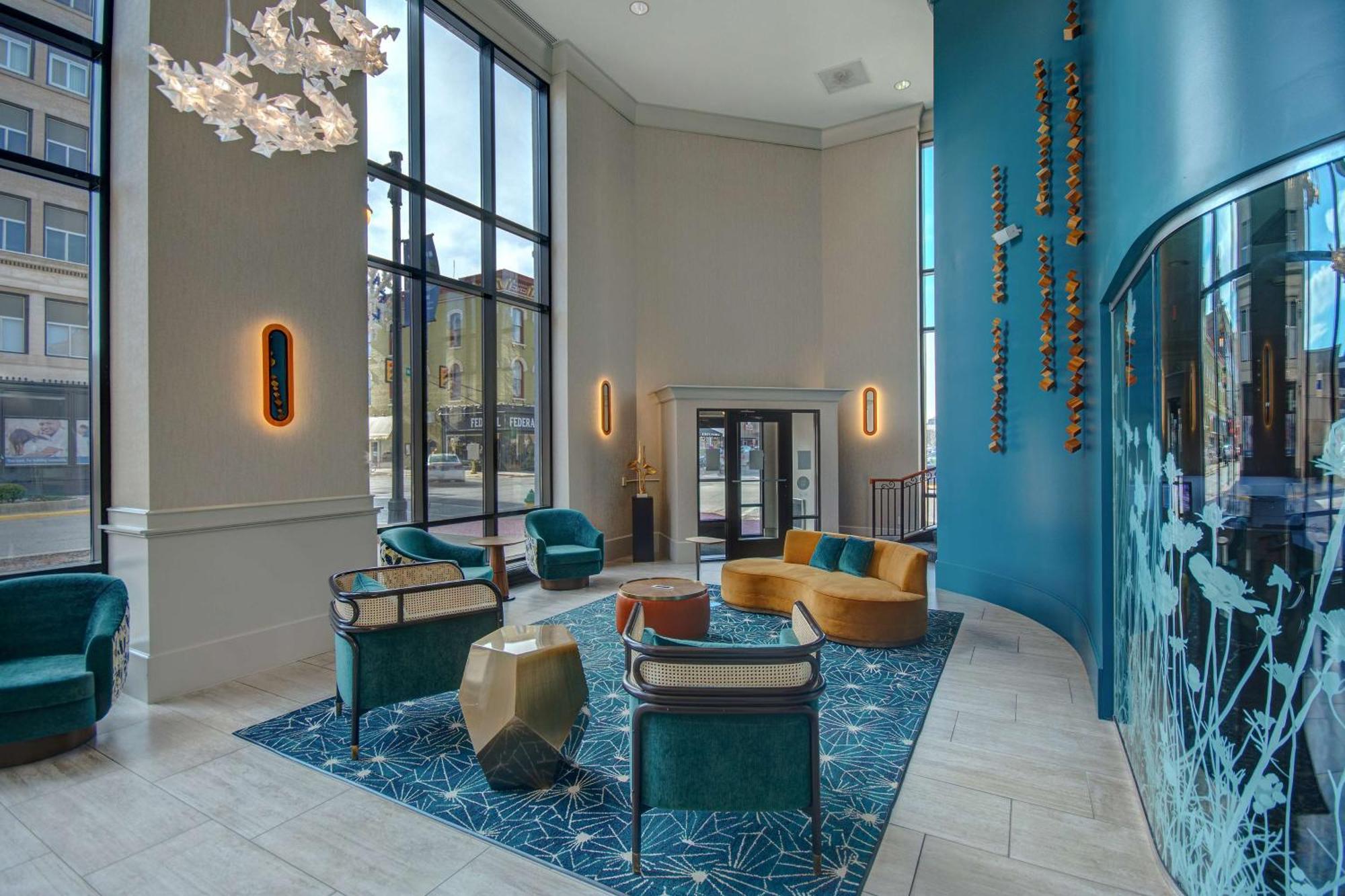 Hilton Garden Inn Terre Haute Exteriör bild